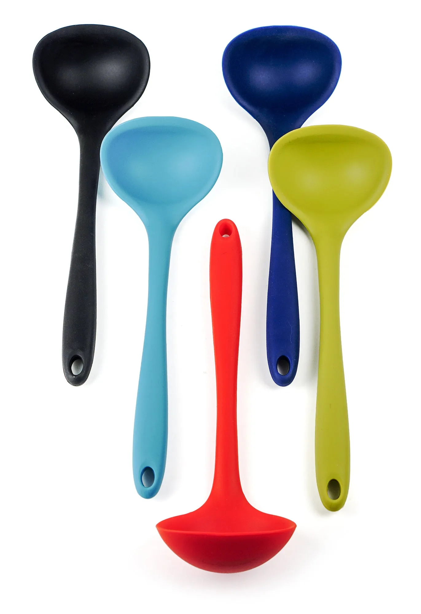 Ela's Silicone Ladle - Turquoise