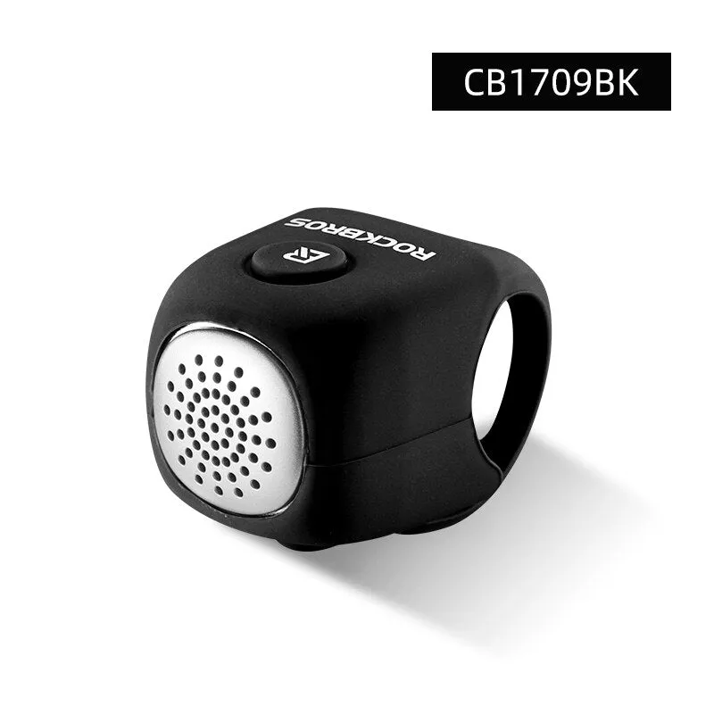 Electric Cycling Bell 90 DB Rainproof MTB Bicycle Handlebar Silica Gel - Bike Bells for Cyclists