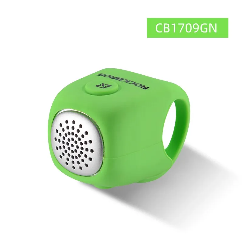 Electric Cycling Bell 90 DB Rainproof MTB Bicycle Handlebar Silica Gel - Bike Bells for Cyclists