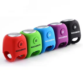 Electric Cycling Bell 90 DB Rainproof MTB Bicycle Handlebar Silica Gel - Bike Bells for Cyclists