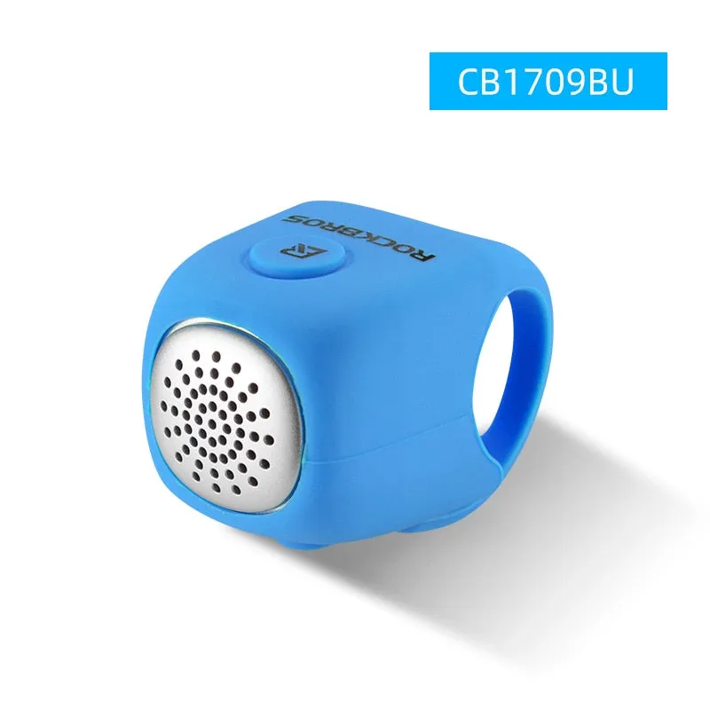 Electric Cycling Bell 90 DB Rainproof MTB Bicycle Handlebar Silica Gel - Bike Bells for Cyclists