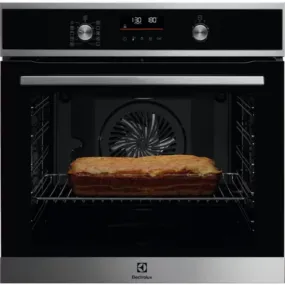 Electrolux 71L Built-In Electric Single Oven - Stainless Steel | EOF6P46X