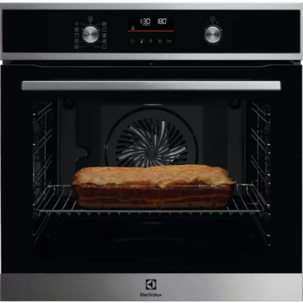 Electrolux 71L Built-In Electric Single Oven - Stainless Steel | EOF6P46X