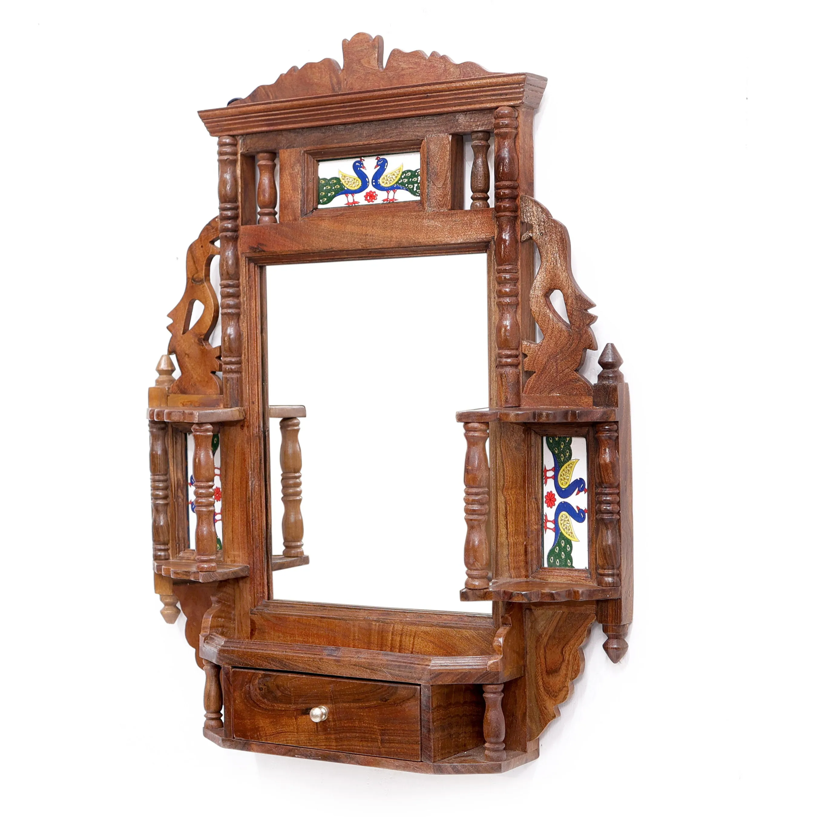 Empire Solide tiroir Mirror