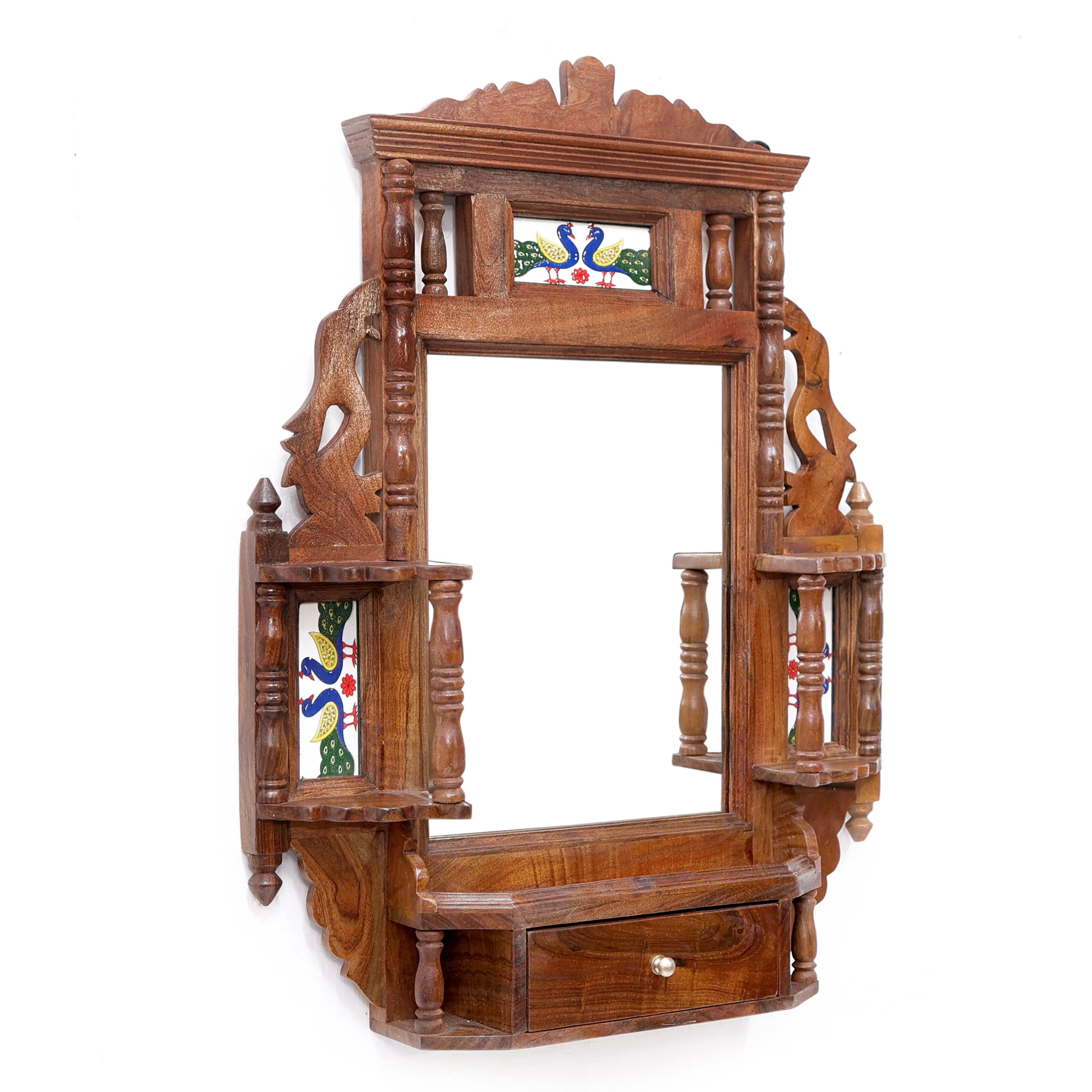Empire Solide tiroir Mirror