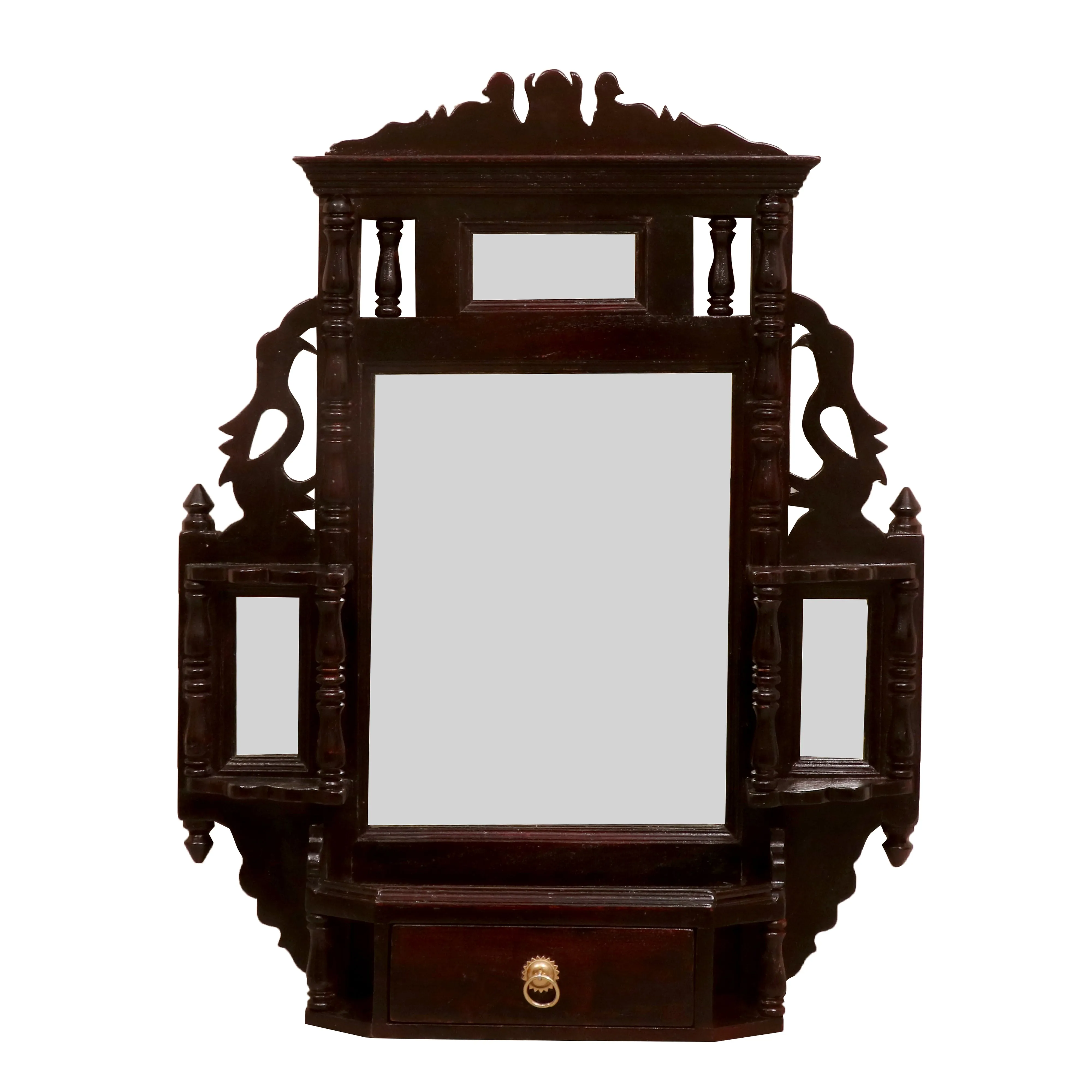 Empire Solide tiroir Mirror