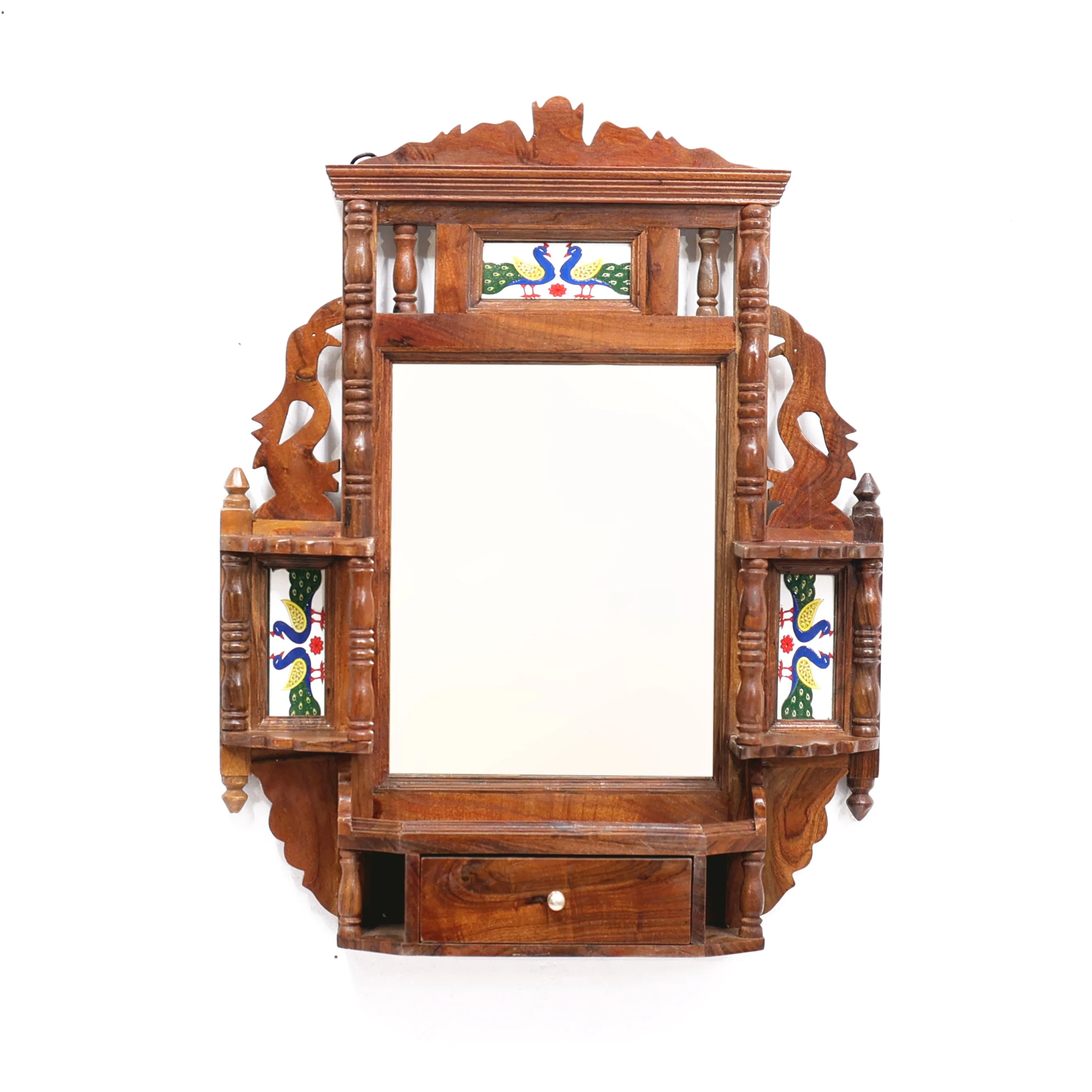 Empire Solide tiroir Mirror