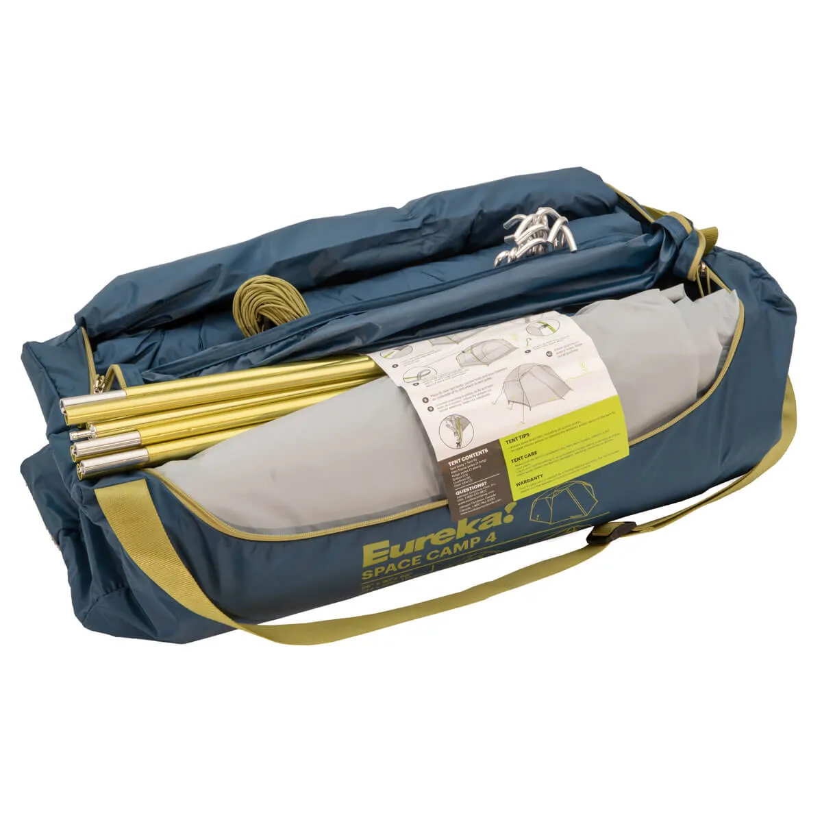 Eureka Space Camp 4 Person Tent