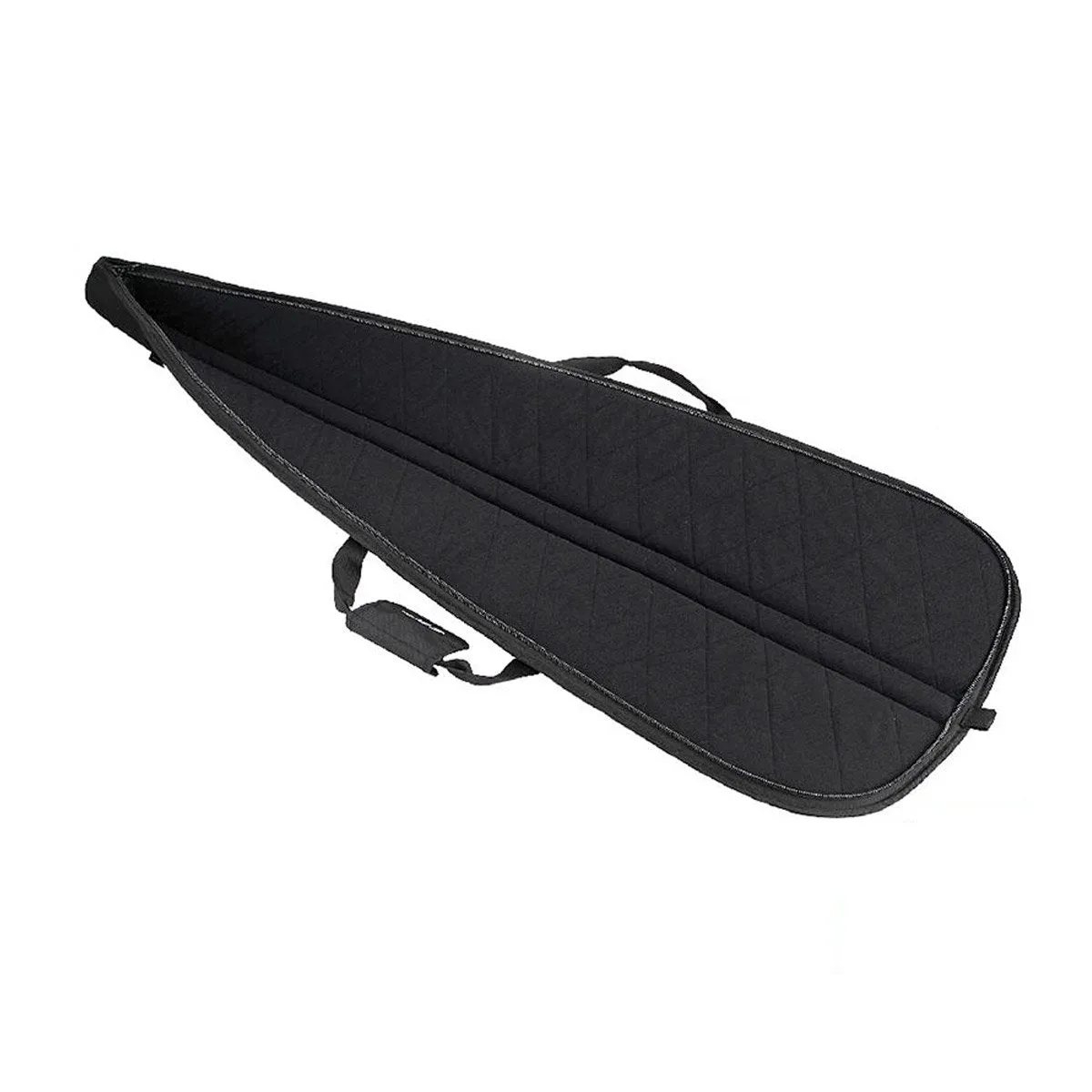 Evolution Gear 53 Inch Shotgun Soft Case Bag with 1680D Tough Fabric Black