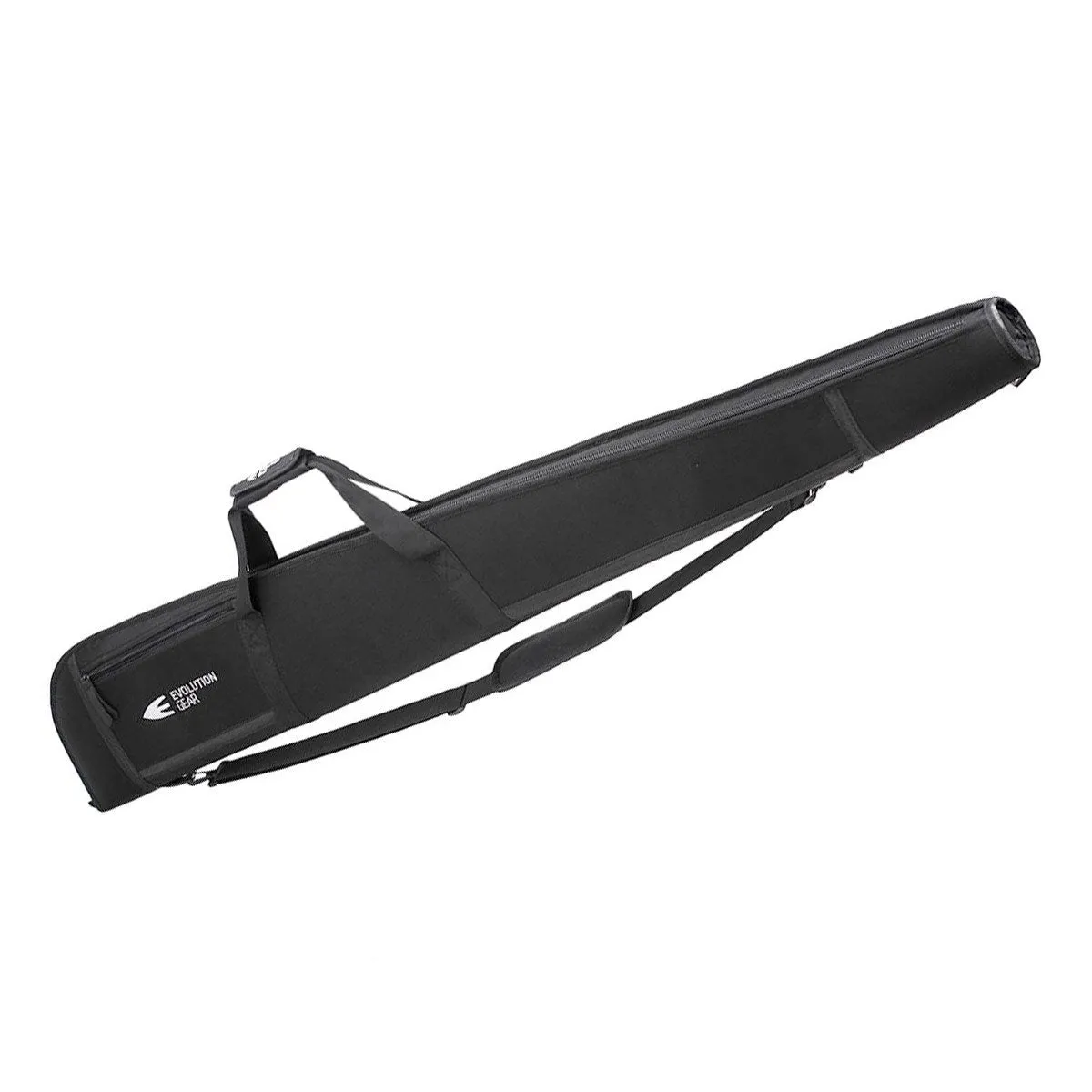 Evolution Gear 53 Inch Shotgun Soft Case Bag with 1680D Tough Fabric Black