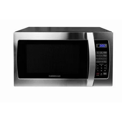 Faberware Professional 1.3 cu ft Microwave Oven - Silver