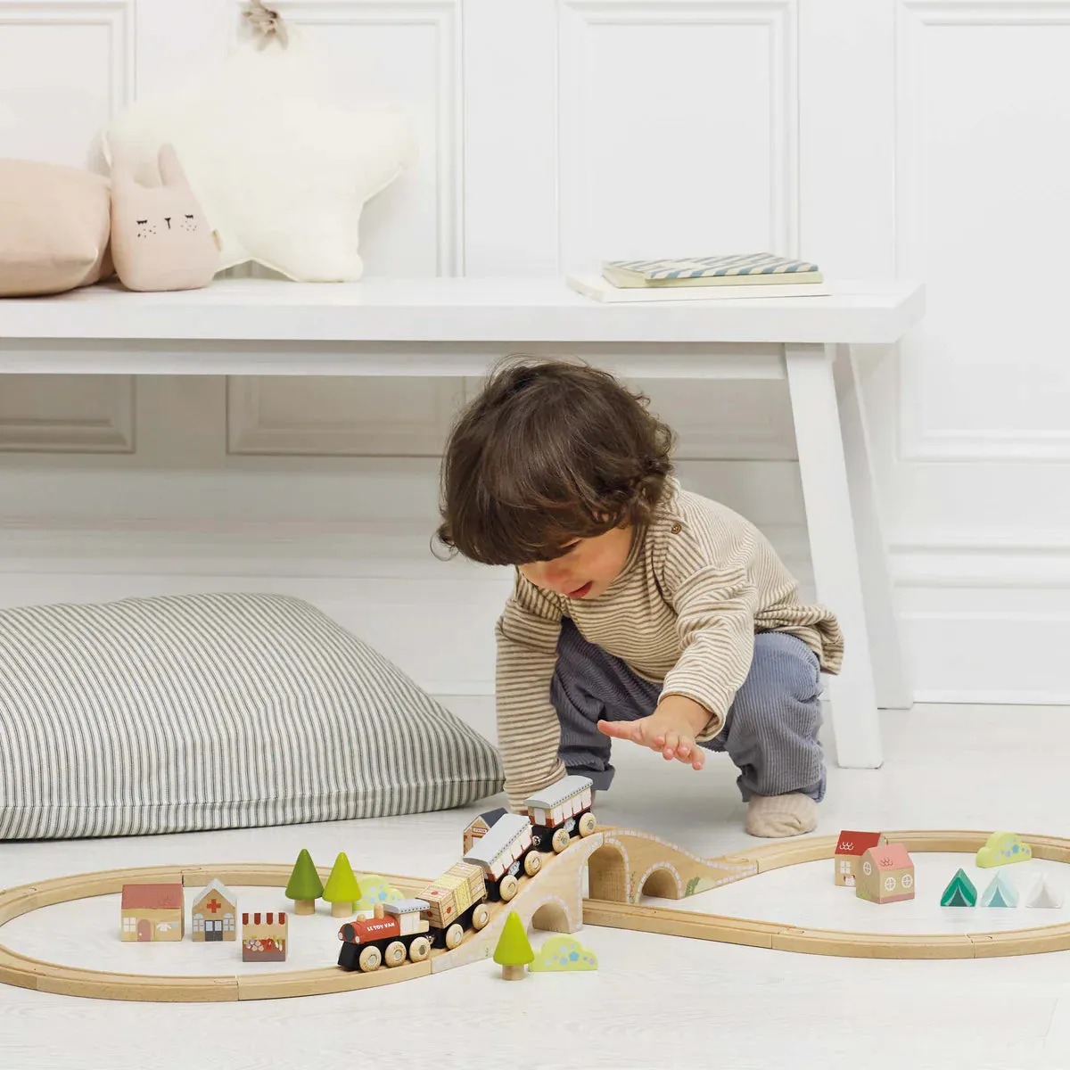 Figure 8 Wooden Train Set