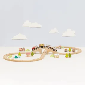 Figure 8 Wooden Train Set