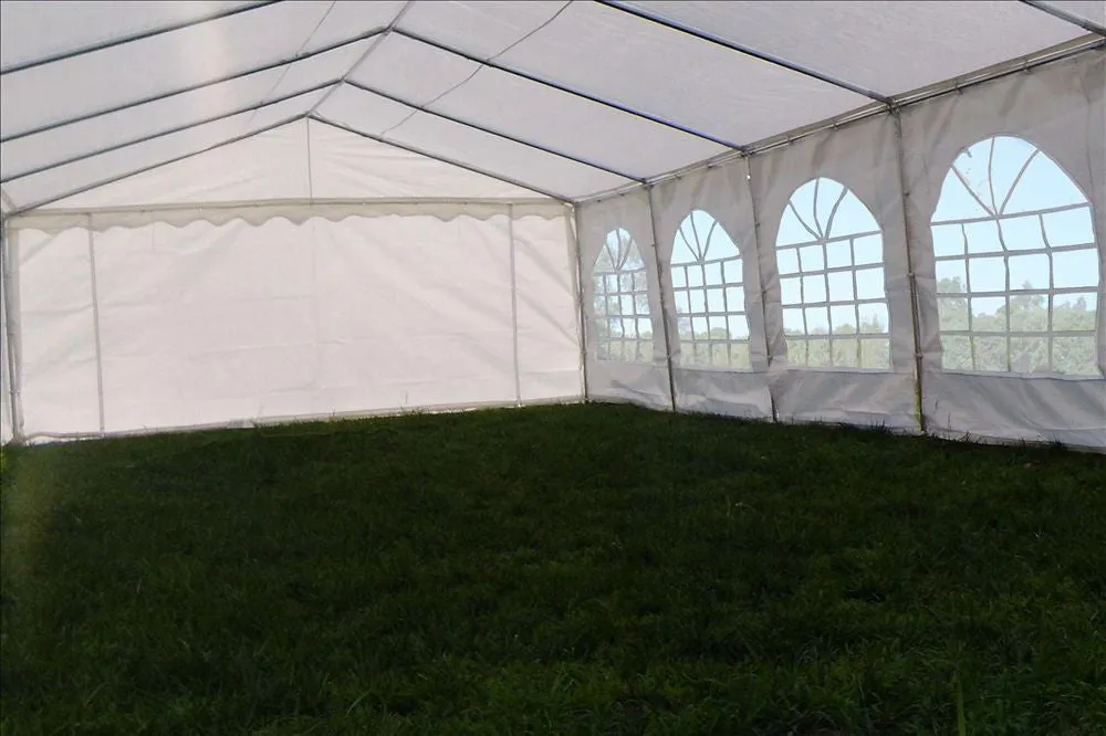 Fire Retardant PVC Party Tent  - 26'x16', 32'x16'
