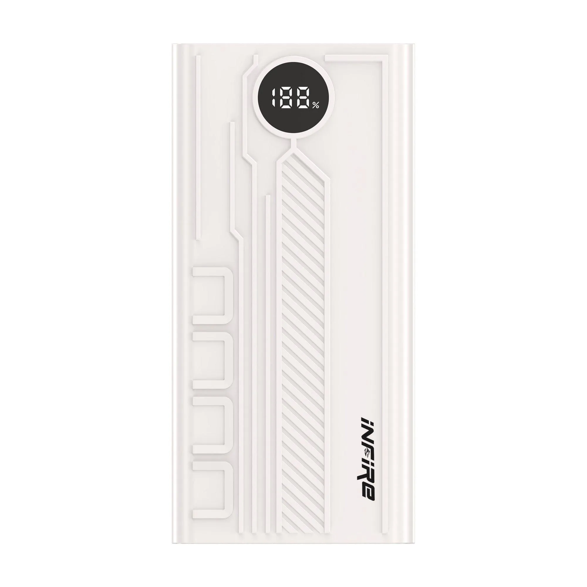 Flash 10000mAh 12W Power Bank With Fast Charging | Dual Output Ports | Dual Input Ports | LED Display