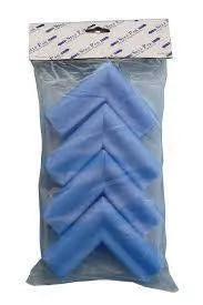 Foam Corners with integrated grip to fit securely