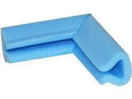 Foam Corners with integrated grip to fit securely
