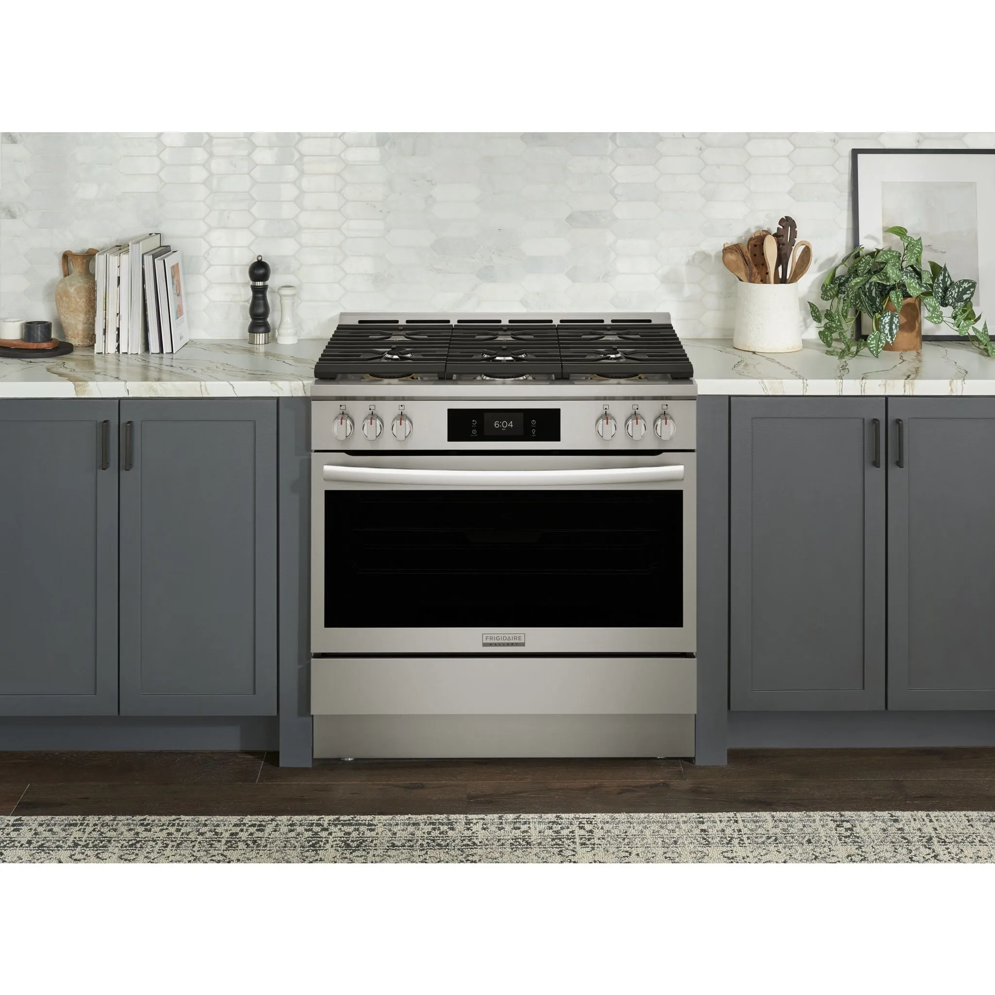 Frigidaire Gallery Gas Range (GCFG3661AF) - Stainless Steel