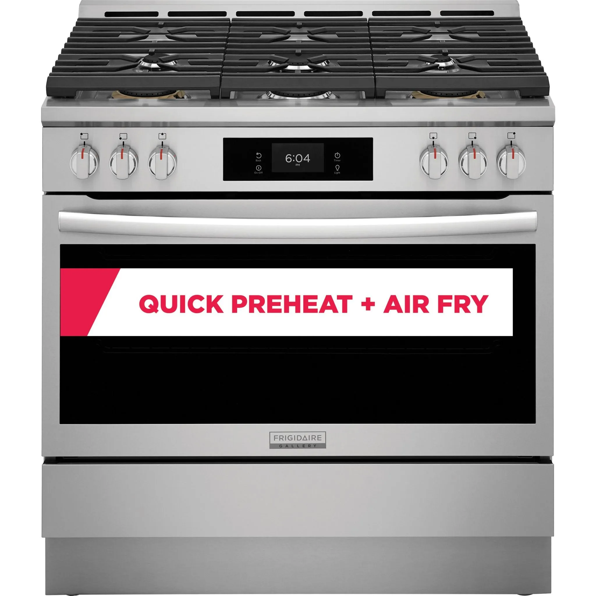 Frigidaire Gallery Gas Range (GCFG3661AF) - Stainless Steel