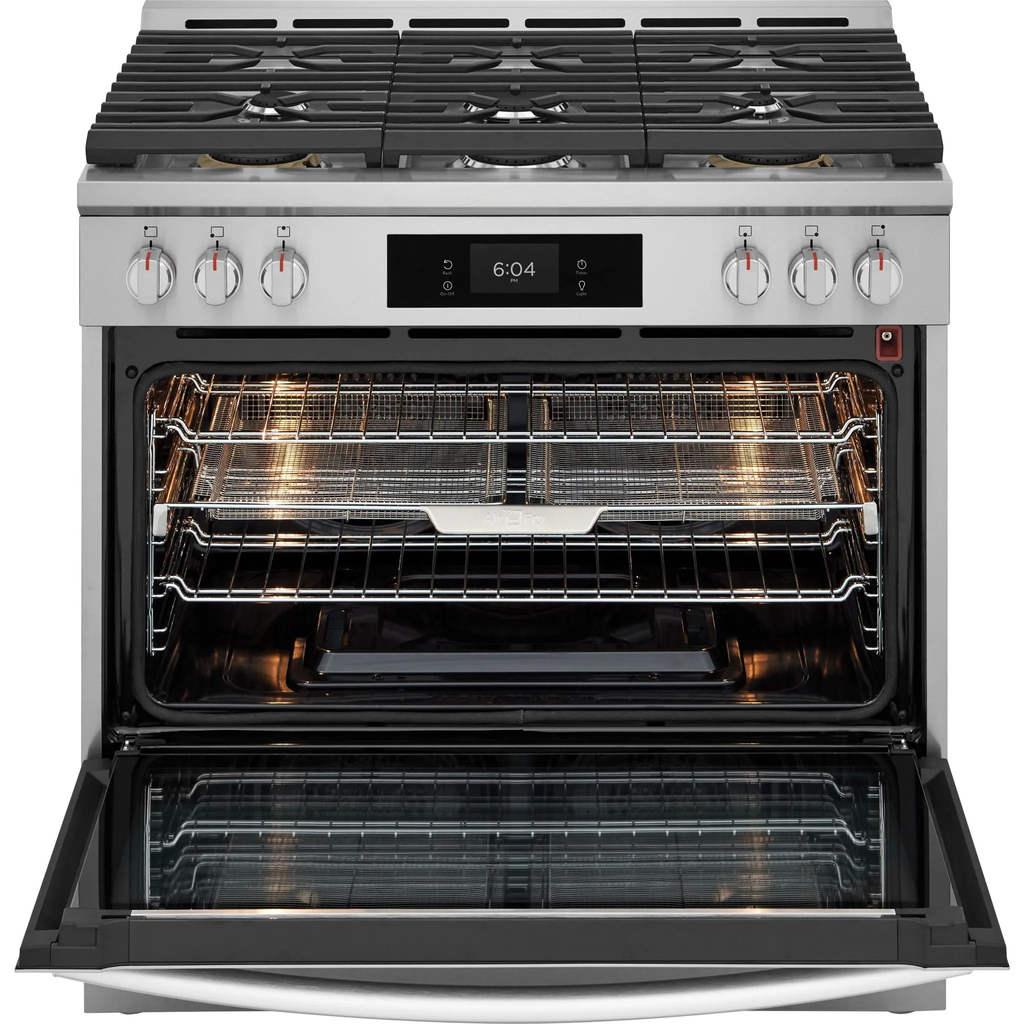 Frigidaire Gallery Gas Range (GCFG3661AF) - Stainless Steel