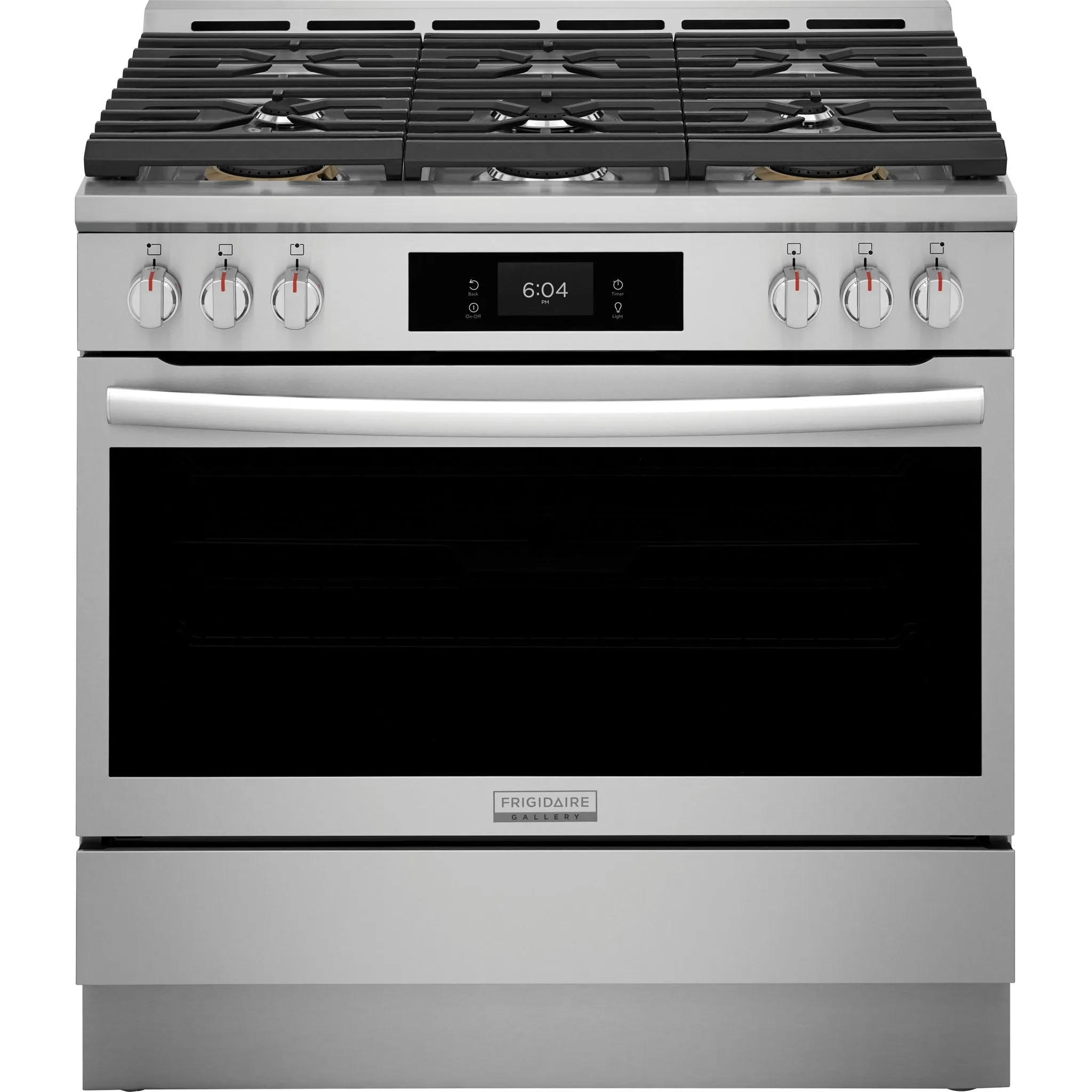 Frigidaire Gallery Gas Range (GCFG3661AF) - Stainless Steel