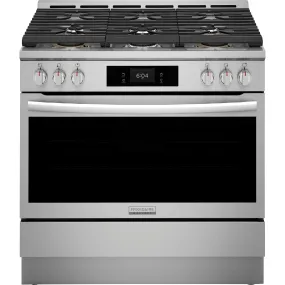 Frigidaire Gallery Gas Range (GCFG3661AF) - Stainless Steel