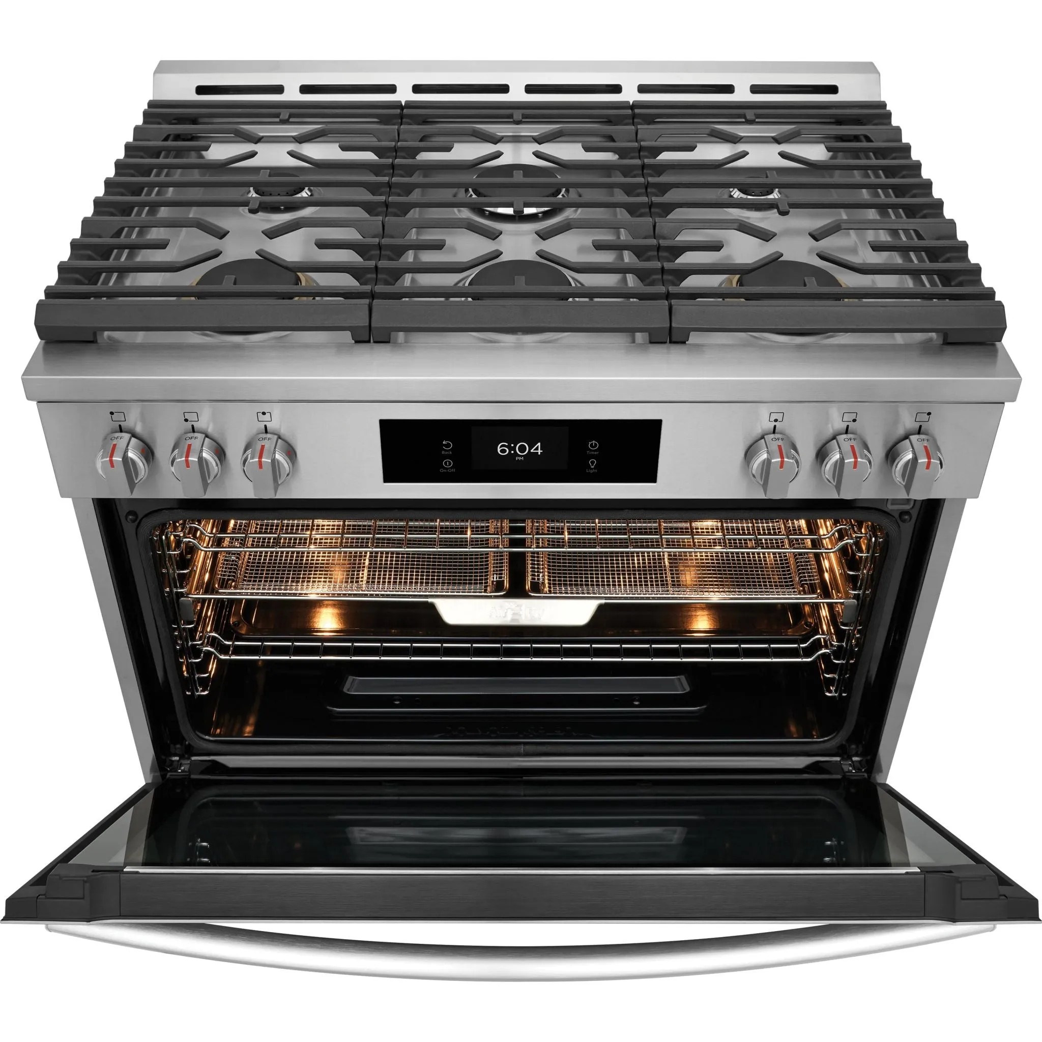 Frigidaire Gallery Gas Range (GCFG3661AF) - Stainless Steel