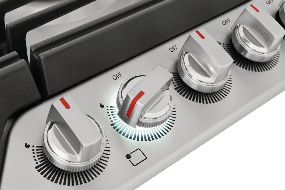 Frigidaire Gallery Stainless Steel 30" Gas Cooktop - GCCG3048AS