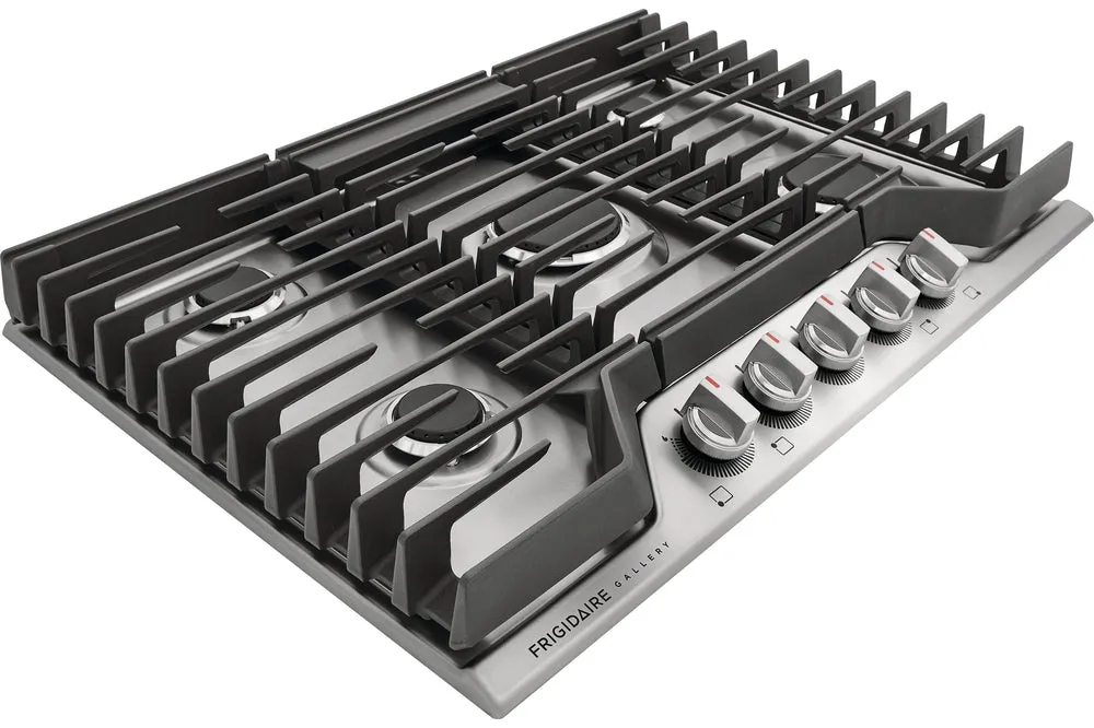 Frigidaire Gallery Stainless Steel 30" Gas Cooktop - GCCG3048AS