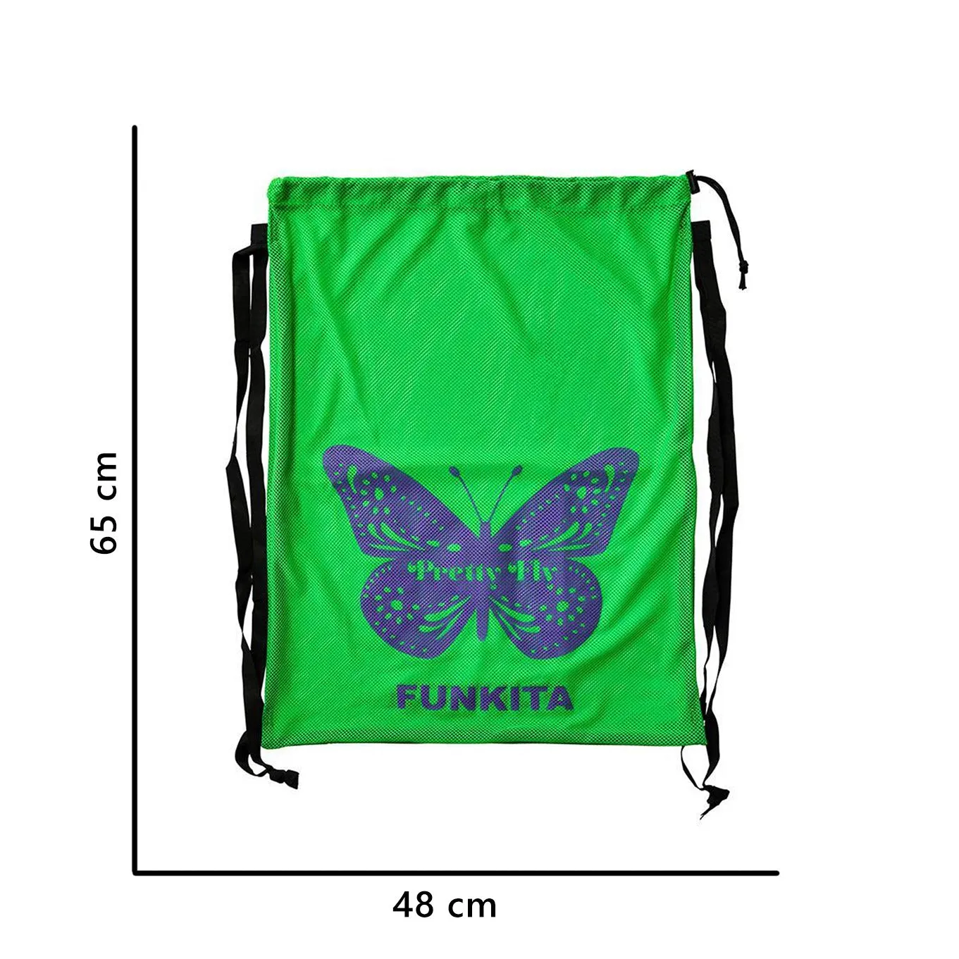 Funkita Mesh Gear Drawstring Bag FKG010A- Pretty Fly