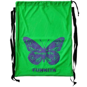 Funkita Mesh Gear Drawstring Bag FKG010A- Pretty Fly