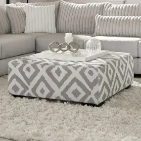 Furniture of America Hermiston Fabric Ottoman SM5171-OT
