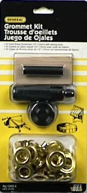 General Tools 1/2 In. Grommet Kit