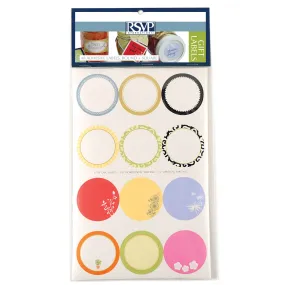 Gift Labels - Round & Square