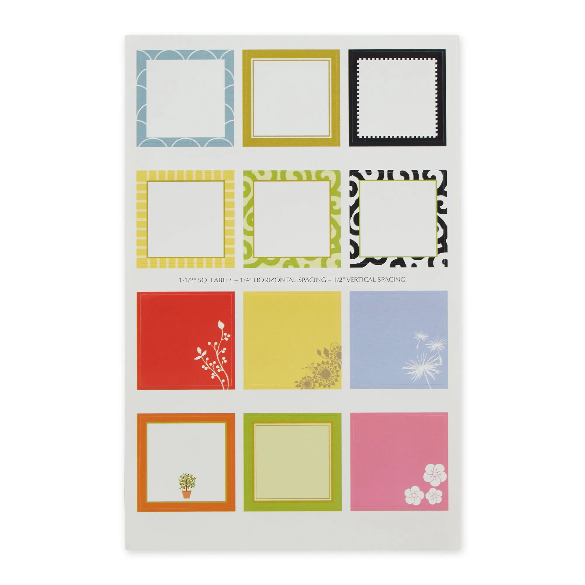 Gift Labels - Round & Square