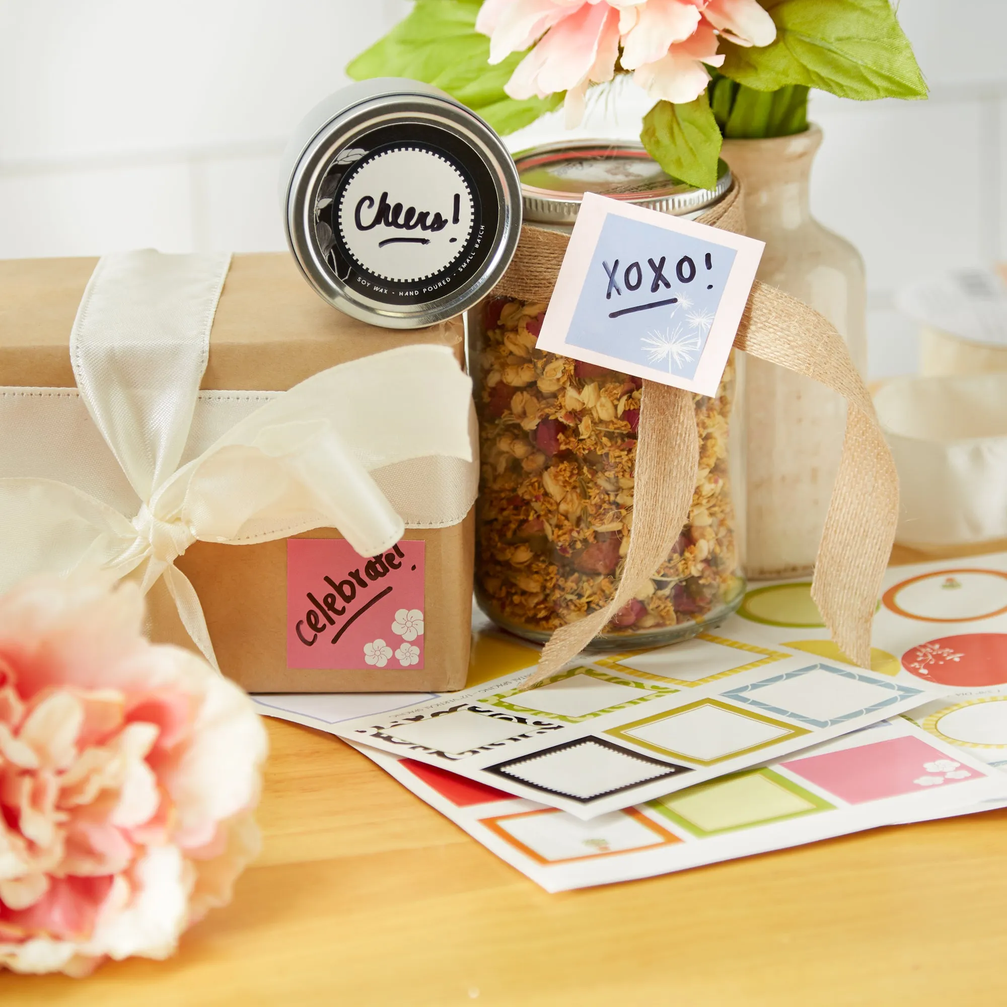 Gift Labels - Round & Square