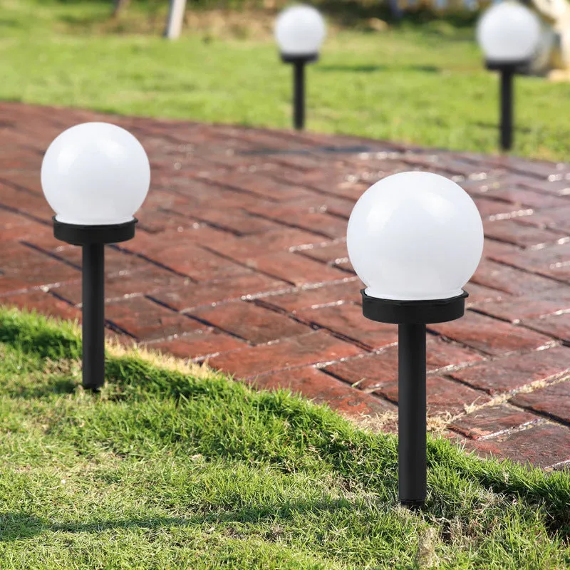 Globe Solar Garden Light (Set of 3)