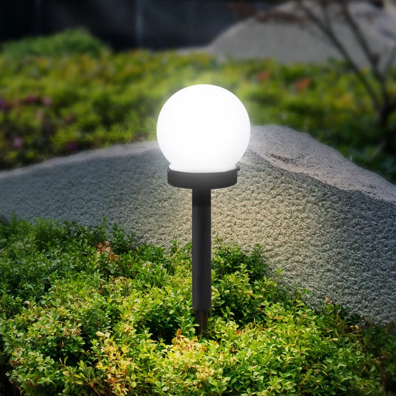 Globe Solar Garden Light (Set of 3)