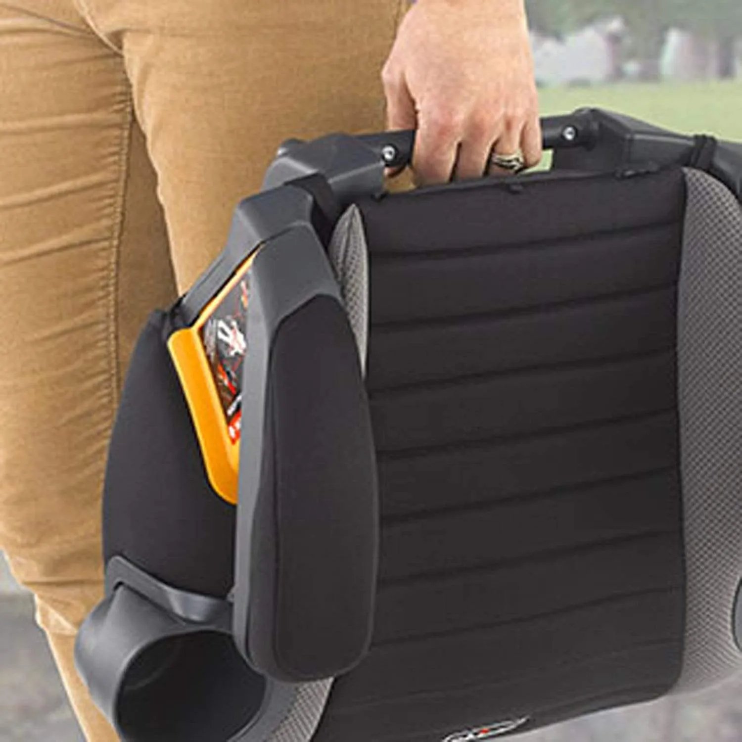 GOFIT BACKLESS BOOSTER SEAT CARAMEL USA