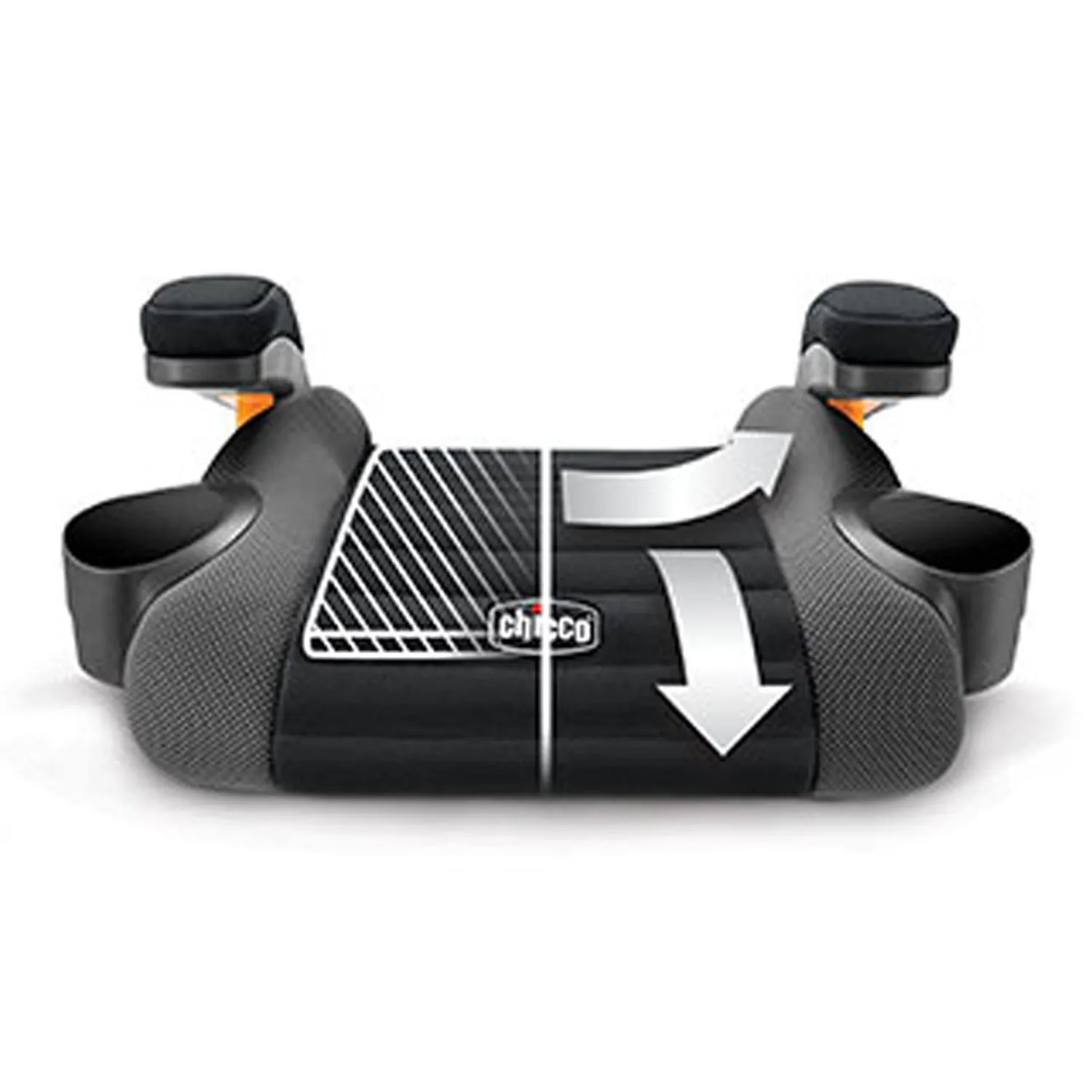 GOFIT BACKLESS BOOSTER SEAT CARAMEL USA