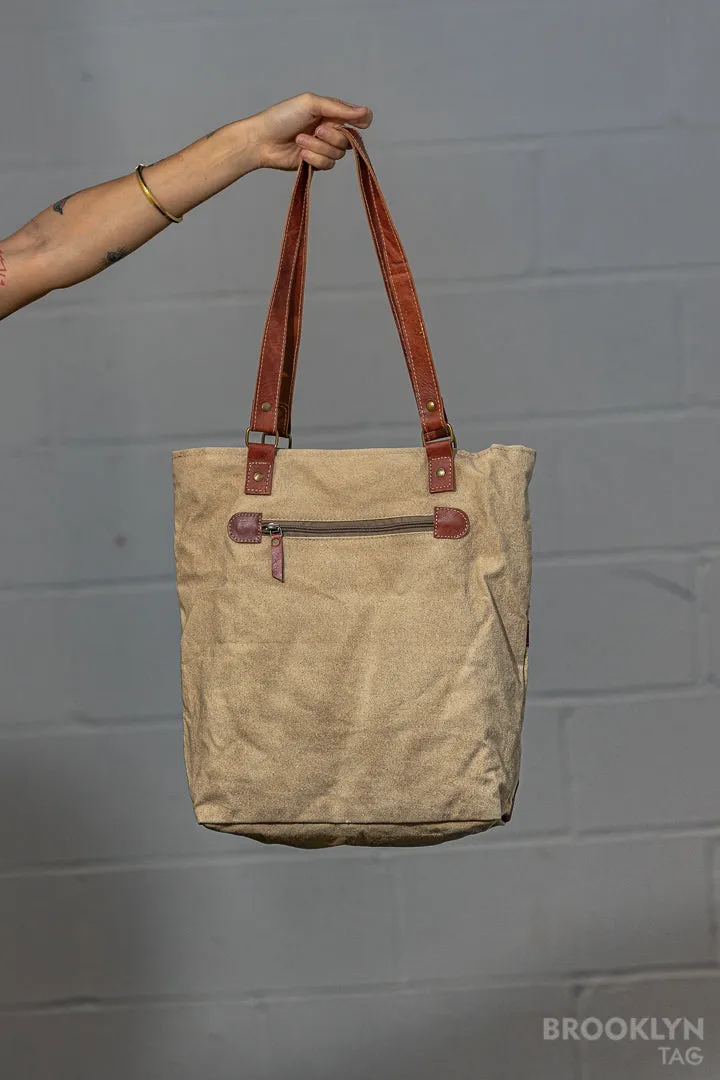 Great Pyrenees Rescue Canvas Tote