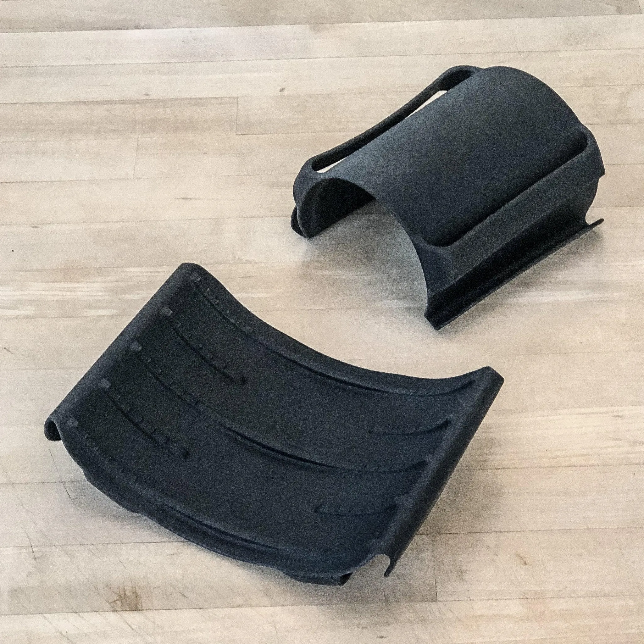 Grip Mitt Black Set/2