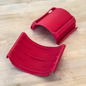 Grip Mitt Red Set/2