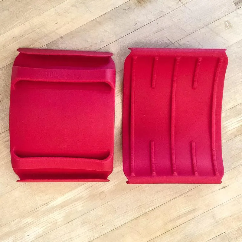 Grip Mitt Red Set/2