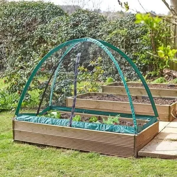 GroCage Tent Garden Greenhouse for Seedlings Plants Protection 1.2 x 1.8 x 0.9m