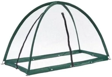 GroCage Tent Garden Greenhouse for Seedlings Plants Protection 1.2 x 1.8 x 0.9m