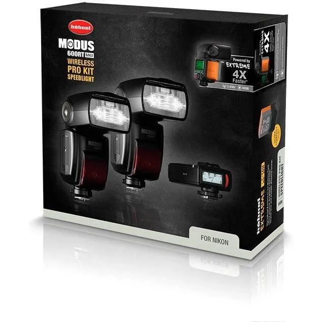 Hahnel Modus 600rt Mkii Pro Kit Nikon