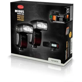 Hahnel Modus 600rt Mkii Pro Kit Nikon