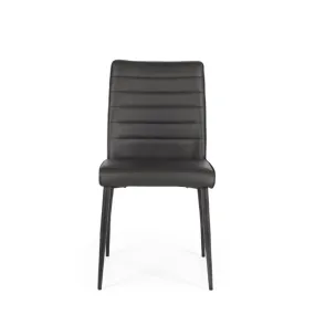 Hansel Dining Chair  - Grey PU