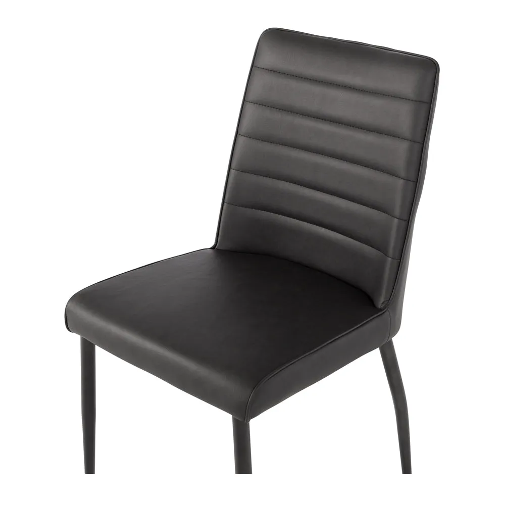 Hansel Dining Chair  - Grey PU